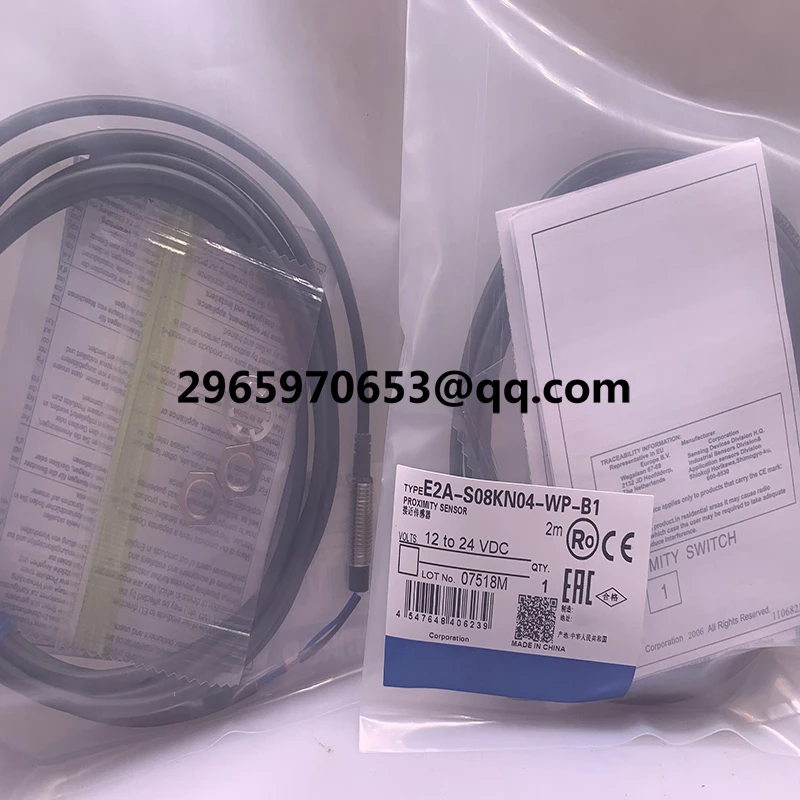 

Бесконтактный переключатель E2A-S08KN04-WP
