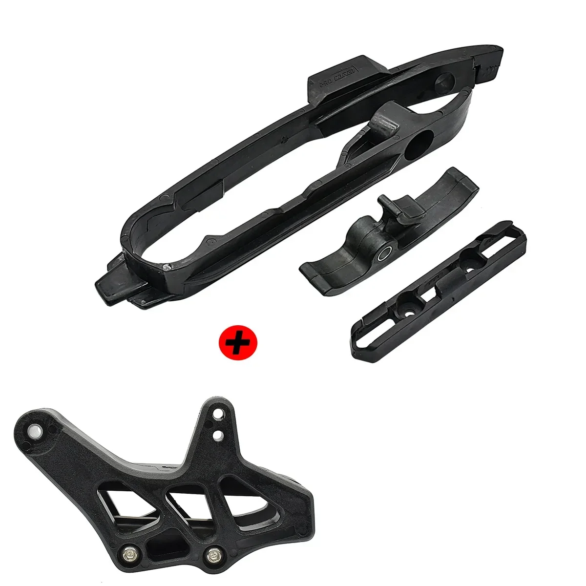 

Комплект слайдеров цепи маятника, направляющая для защиты цепи, зажим для тормозного шланга для KTM SX SXF XC XCF 125 200 250 300 350 450 2012-2018 2019 2020