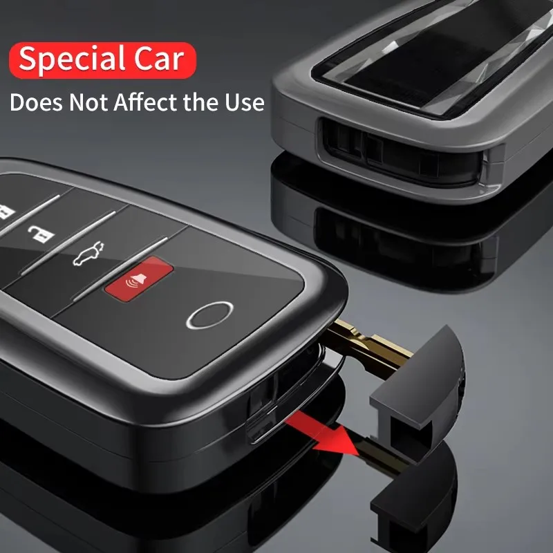 Для Тойота Ленд Крузер 250 2024 2025 Прадо LC250 1958 Первое издание FJ250 Металл Ключевая