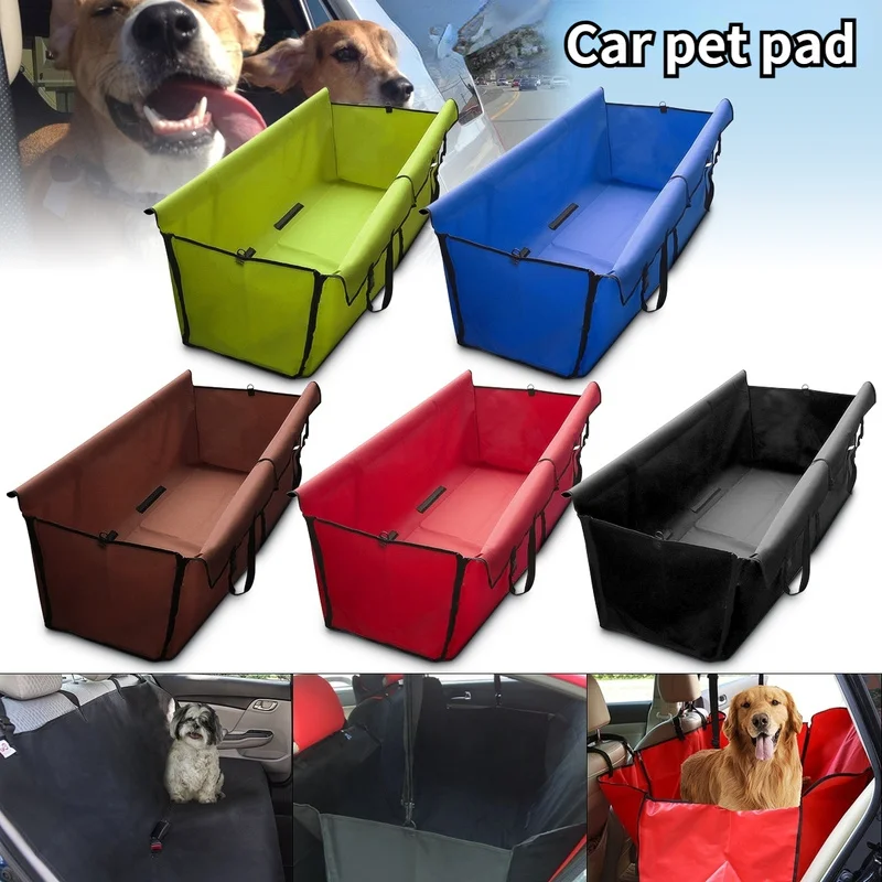 

Pet dog car mat dog waterproof car mat to prevent car seat stain back seat puppy car mat dog fence safe driving car cover