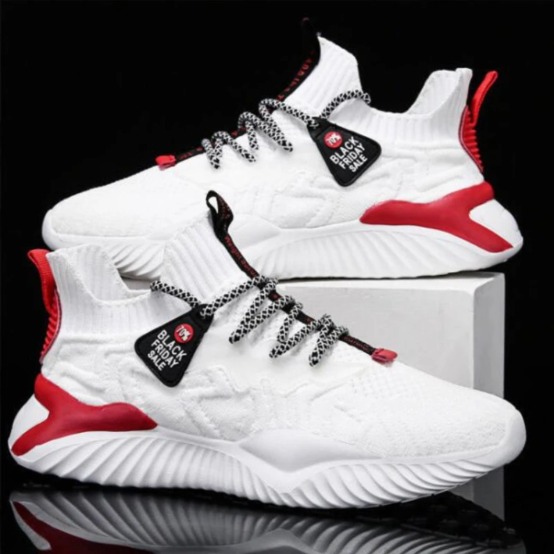 

2023 Men's Sports Shoes Outdoor Comfortable Lightweight Running Shoes Breathable Mesh Fashion Men's Casual Shoes Men's Tennis