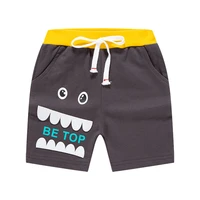 children clothing new arrival summer pleasantly cool cartoon shorts boys sports pants knee length pants pure cotton knitted pant