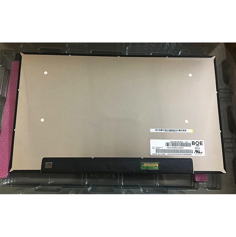 

NV140FHM-N63 IPS eDP 30 pin 1920x1080 планшетофон, экран для ноутбука NV140FHM N63 matrix 72% NTSC