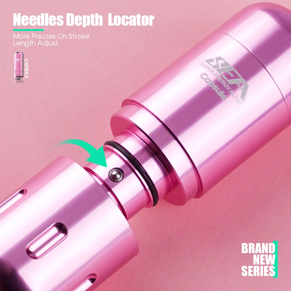 Машинка для татуировки с бесщеточным Мотором и интерфейсом RCA 3 5 мм |