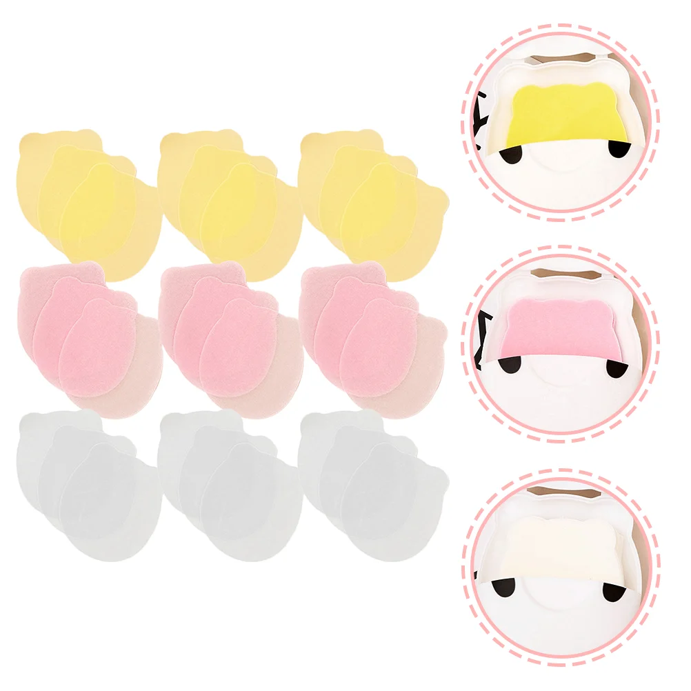 

3 Boxes of Convenient Soap Sheets Camping Soap Sheets Hiking Soap Sheets