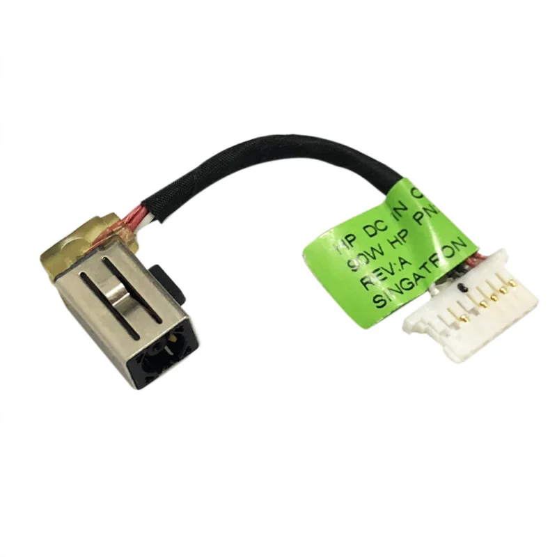 Для HP Pavilion x360 15-er0056cl 15-er0125od разъем питания постоянного тока кабель зарядный порт