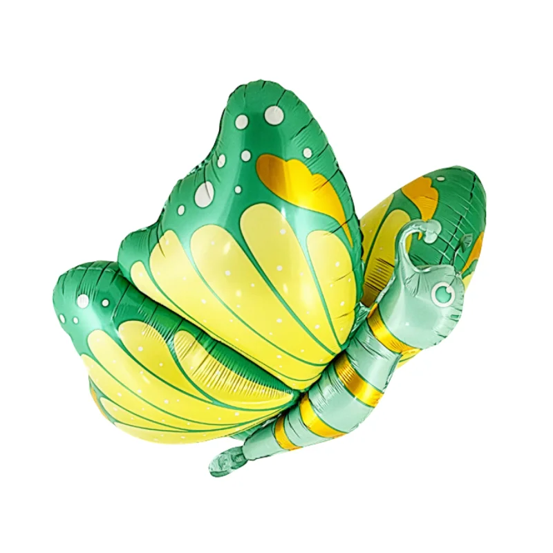 

3D воздушный шар-бабочка летающая птица крыло Дракон самолет мультяшный Акула Дельфин Детский День Рождения фотография надувной воздушный шар