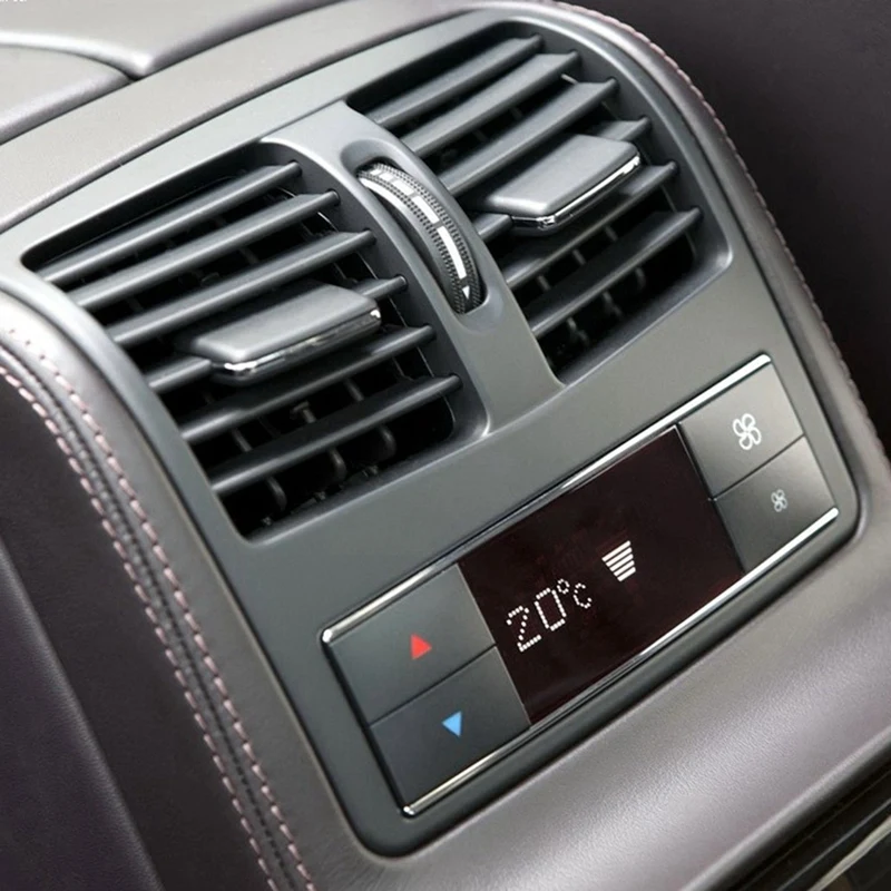 Автомобильный задний вентиляционный отверстие кондиционера в сборе для Mercedes Benz