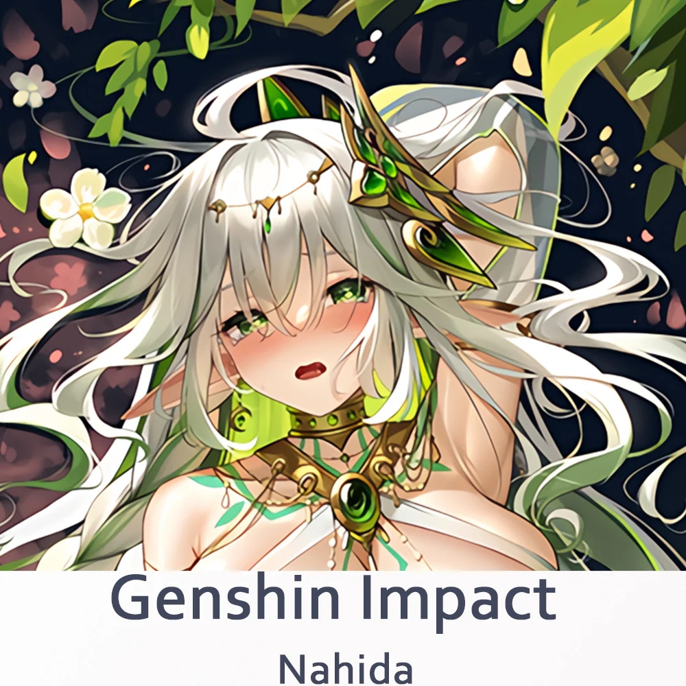 

Наволочка дакимакура из аниме Genshin Impact, наволочка для обнимания тела, двусторонняя наволочка с рисунком