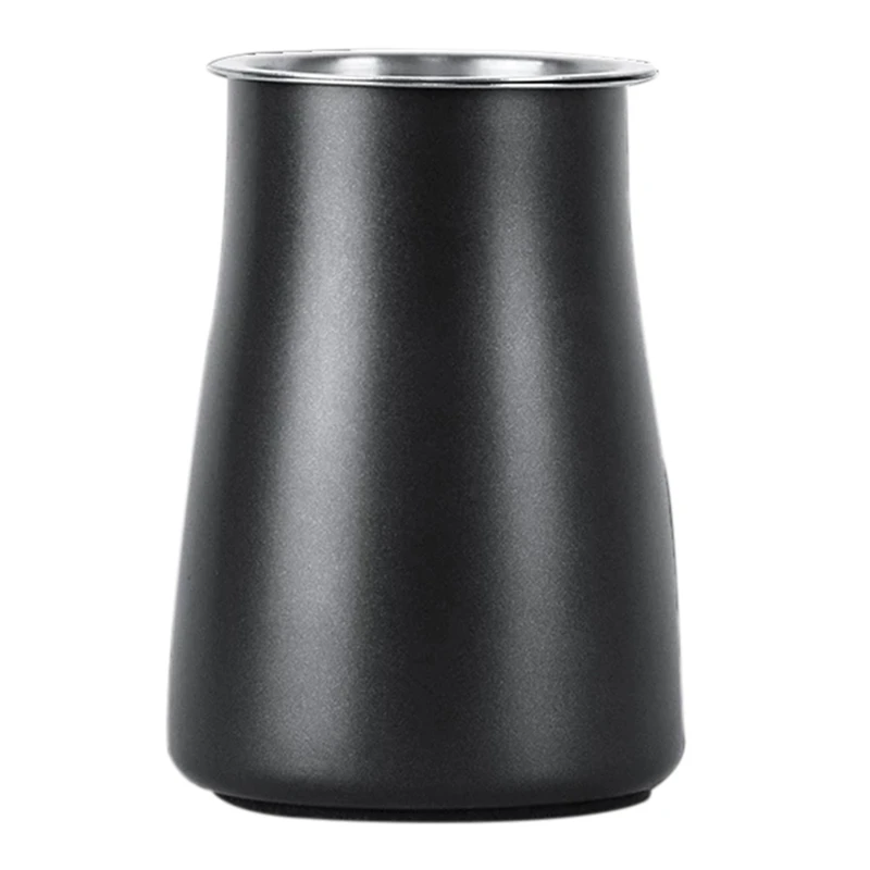 

Big Deal Coffee Filter 304 Stainless Steel Coffee Sieve Powder Filter Cup Picker Hand Coffee Powder Strainer Black