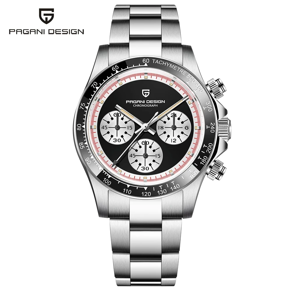 

PAGANI Design 2022 New Men Luxury Watch Quartz Chronograph Watch Sapphire Bracelet Accessories VK63 Stainless Steel Waterproof