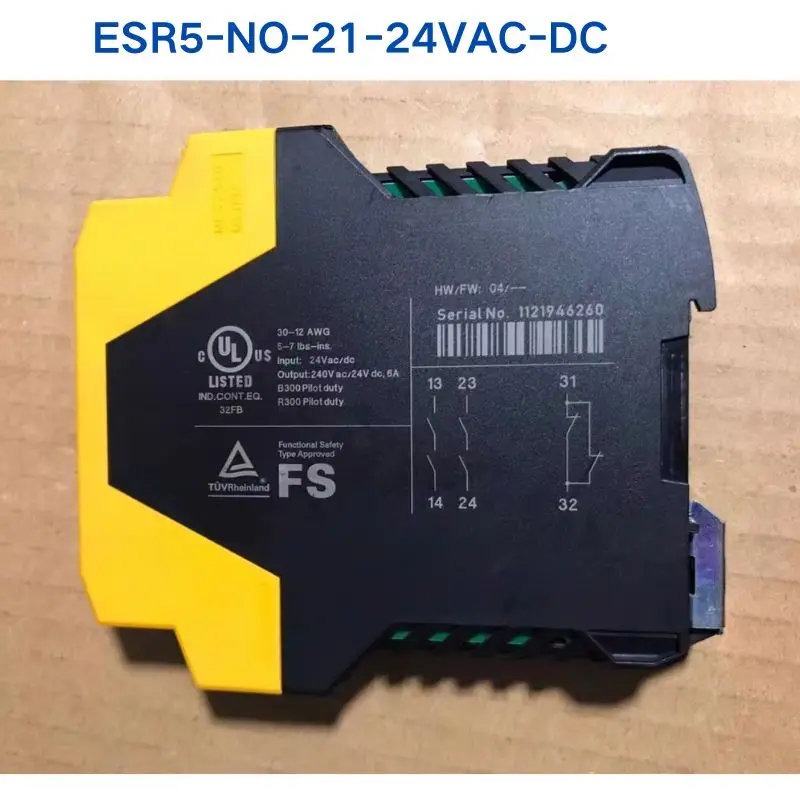 Б/у тест ОК Реле EATON ESR5-NO-21-24VAC-DC