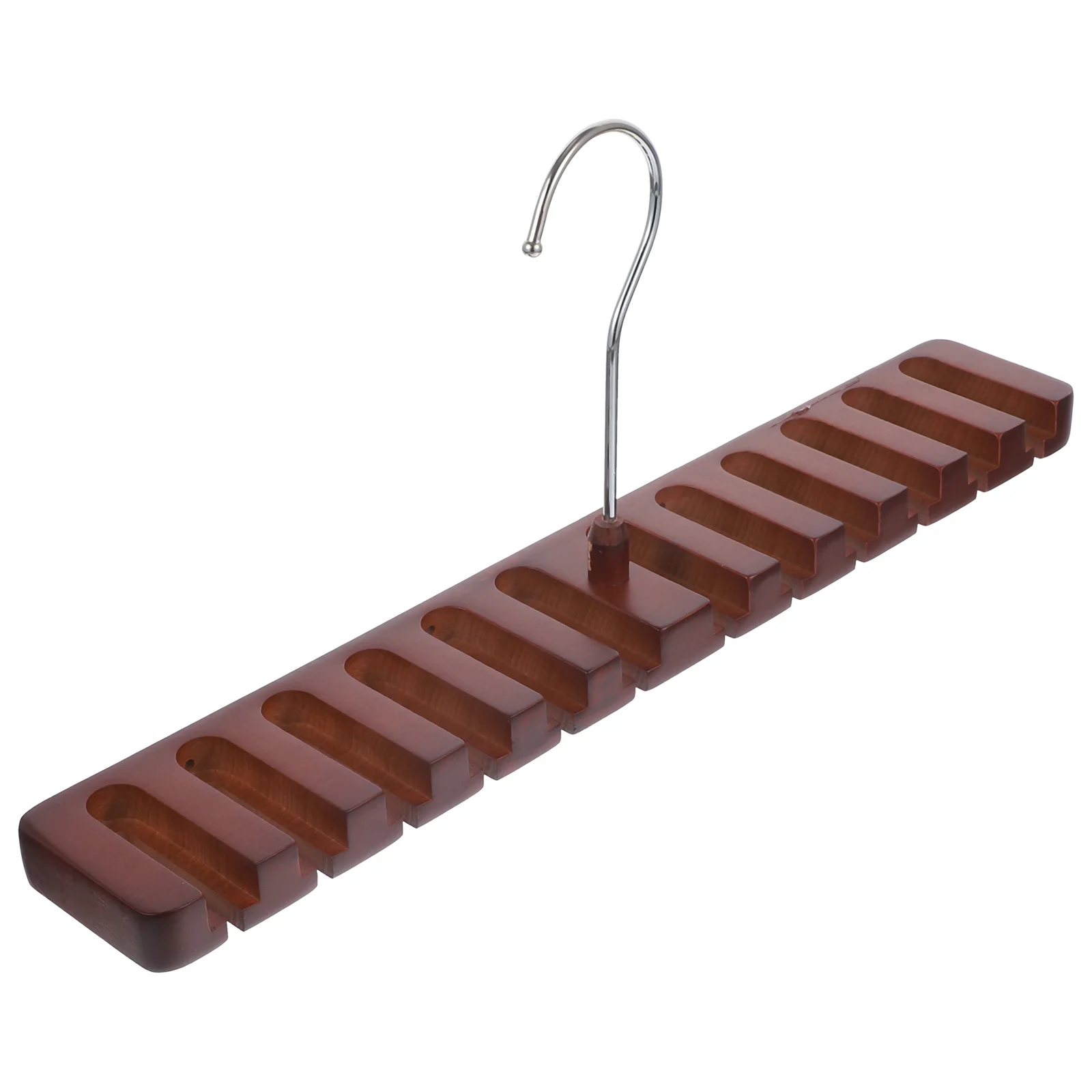 

Belt Rack Household Tie Hanger Scarf Supply Multi-function Multi-slot Organizer Accessory