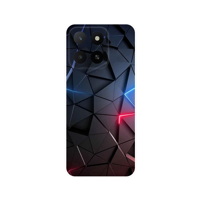 Чехол для Honor X5B Plus X 5B силиконовый Мультфильм задняя крышка телефона Мягкий чехол