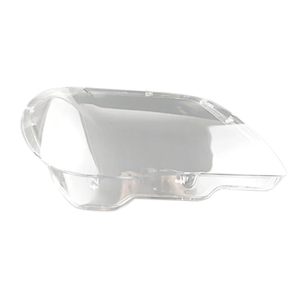 

Автомобильная Прозрачная крышка для объектива передней фары, оболочка для головной лампы для BMW 7 E65 E66 2005-2008, правая