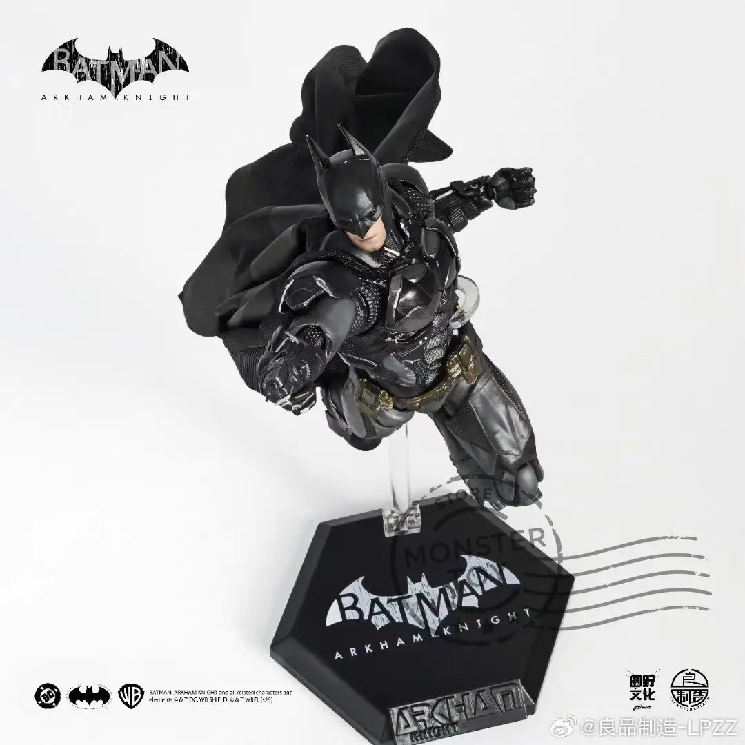 Фото В наличии: Коллекционные фигурки LPZZ Arkham Knight Batman DC, модель игрушек, подарок №5