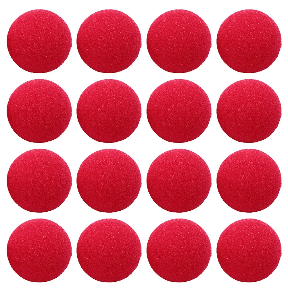 

Nose Clip Sponge Material Clown Cosplay Accessories Noses Red Masquerade Party Supply