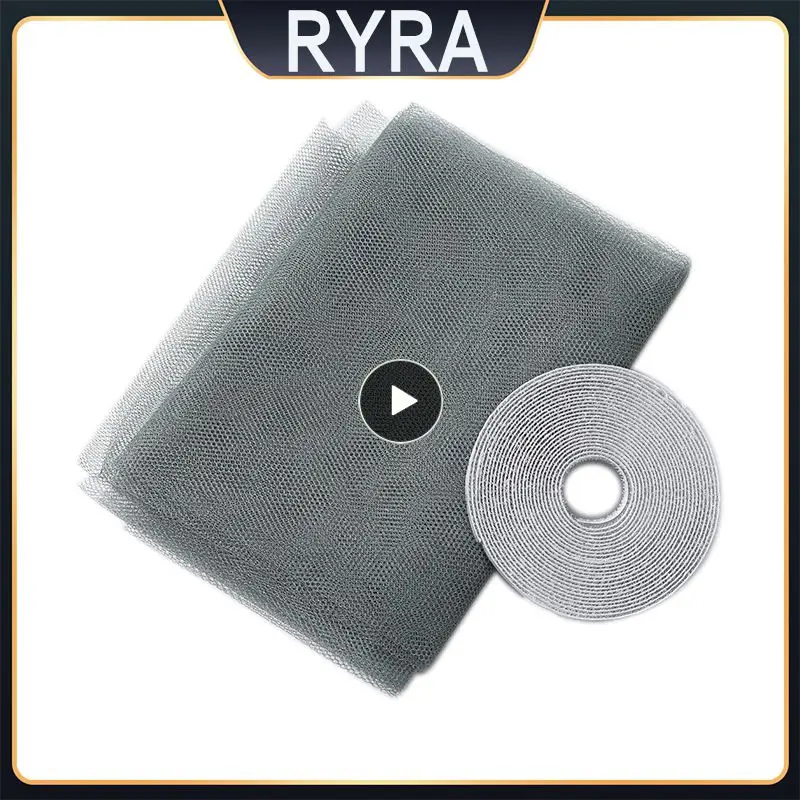 

Самоклеящийся отпугиватель насекомых, москитная сетка для окон и дверей, может быть адаптирована к любой одежде, подходит для домашнего сада