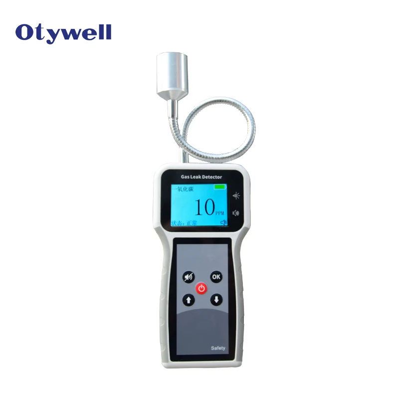 

He leak detector, gas analyzer meter, home safety