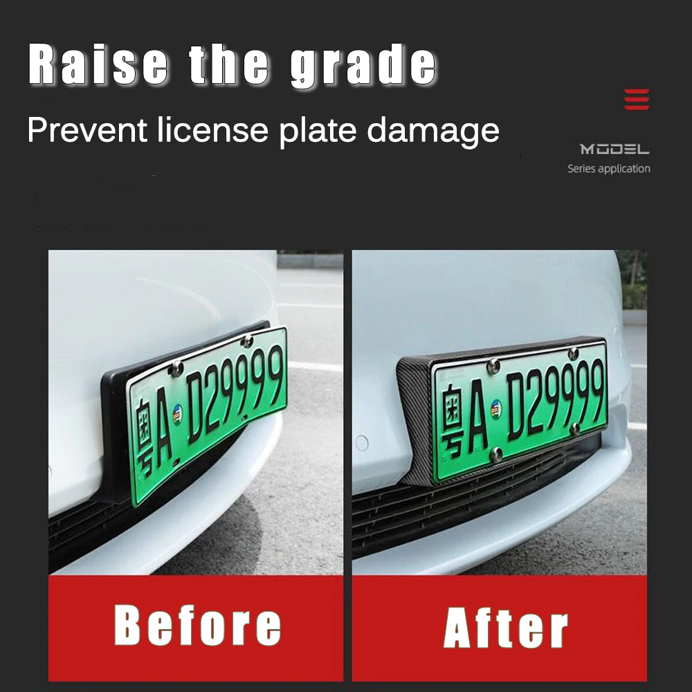 Держатель номера Tesla для автомобильного аксессуары |