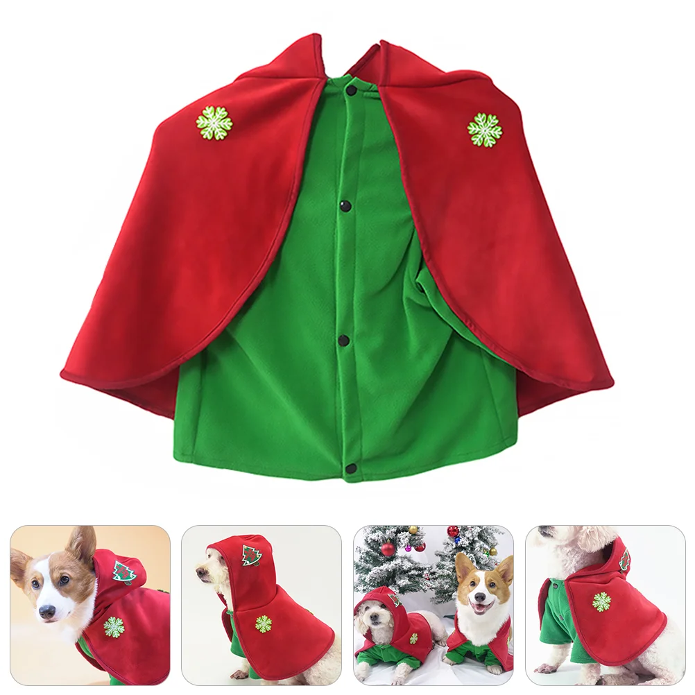 

Cloak Christmas Dog Cape Cosplay Costume for Christmas Party