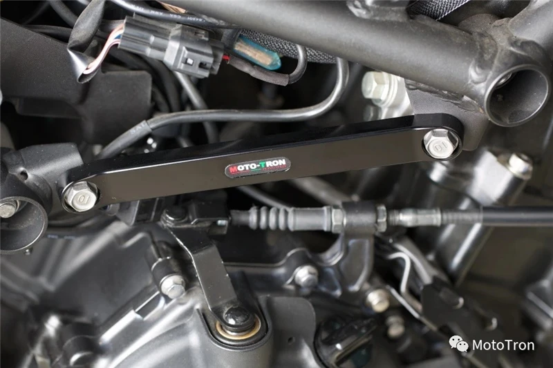Фото Для Kawasaki Ninja400/Z400 Ninja 400 модифицированный усиленный каркасный стержень усиленный алюминиевый сплав №4