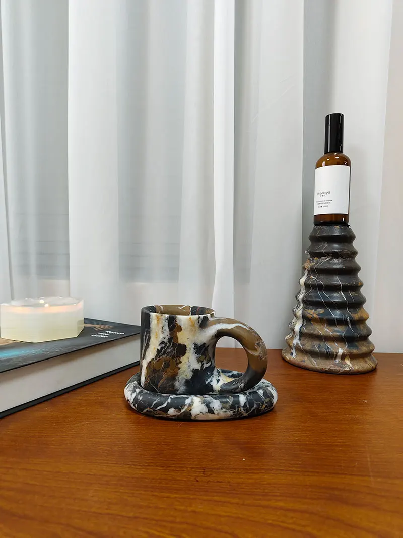 Украшение для кофейной кружки французское Ретро украшение стола из натурального