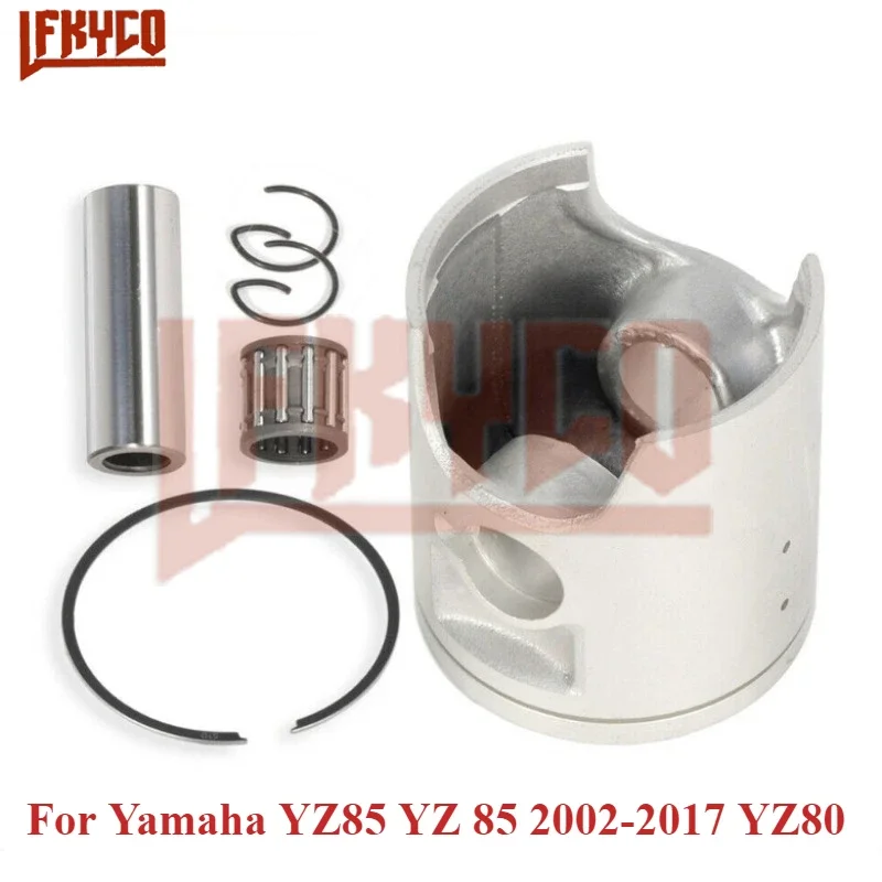 

Комплект поршневых колец для мотоцикла STD диаметром 47,5 мм для Yamaha YZ85 YZ 85 2002-2017 YZ80 5PA-11631-00-D0, детали двигателя цилиндра мотоцикла