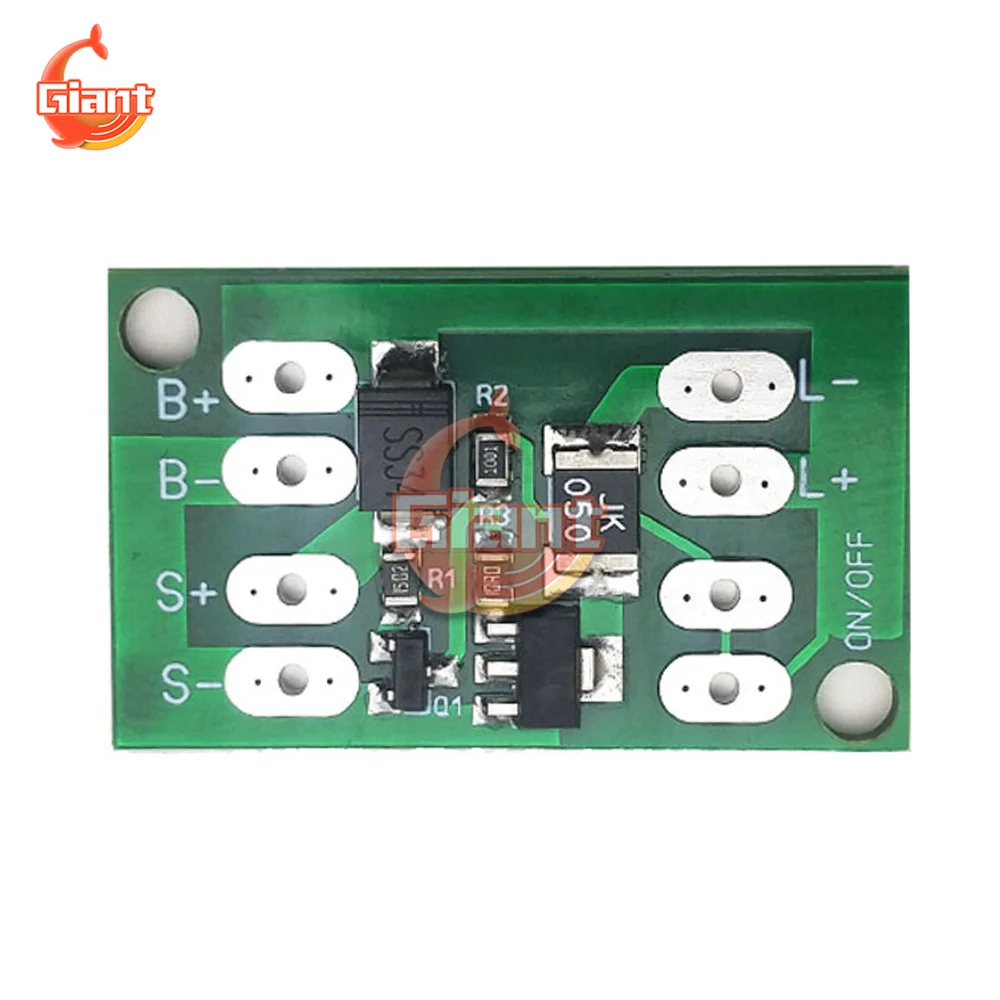 Универсальный контроллер заряда солнечной батареи схема управления светильник