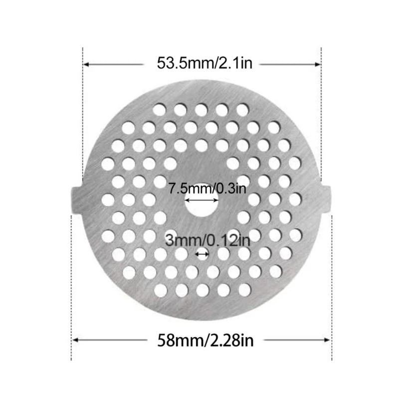 Дисковая мясорубка, пластина, мясорубка, сменные аксессуары для кухни виктор карлович старицын прибалтийская мясорубка
