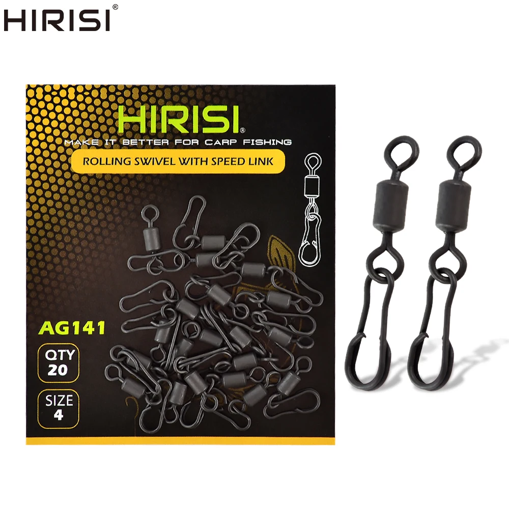 20 шт. рыболовные снасти для ловли карпа с защелками Блокировка защелкивающиеся