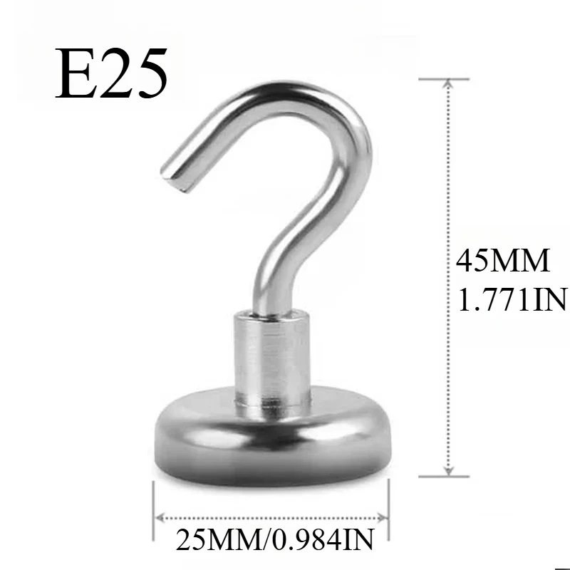 

Магнитные крючки из нержавеющей стали SNE