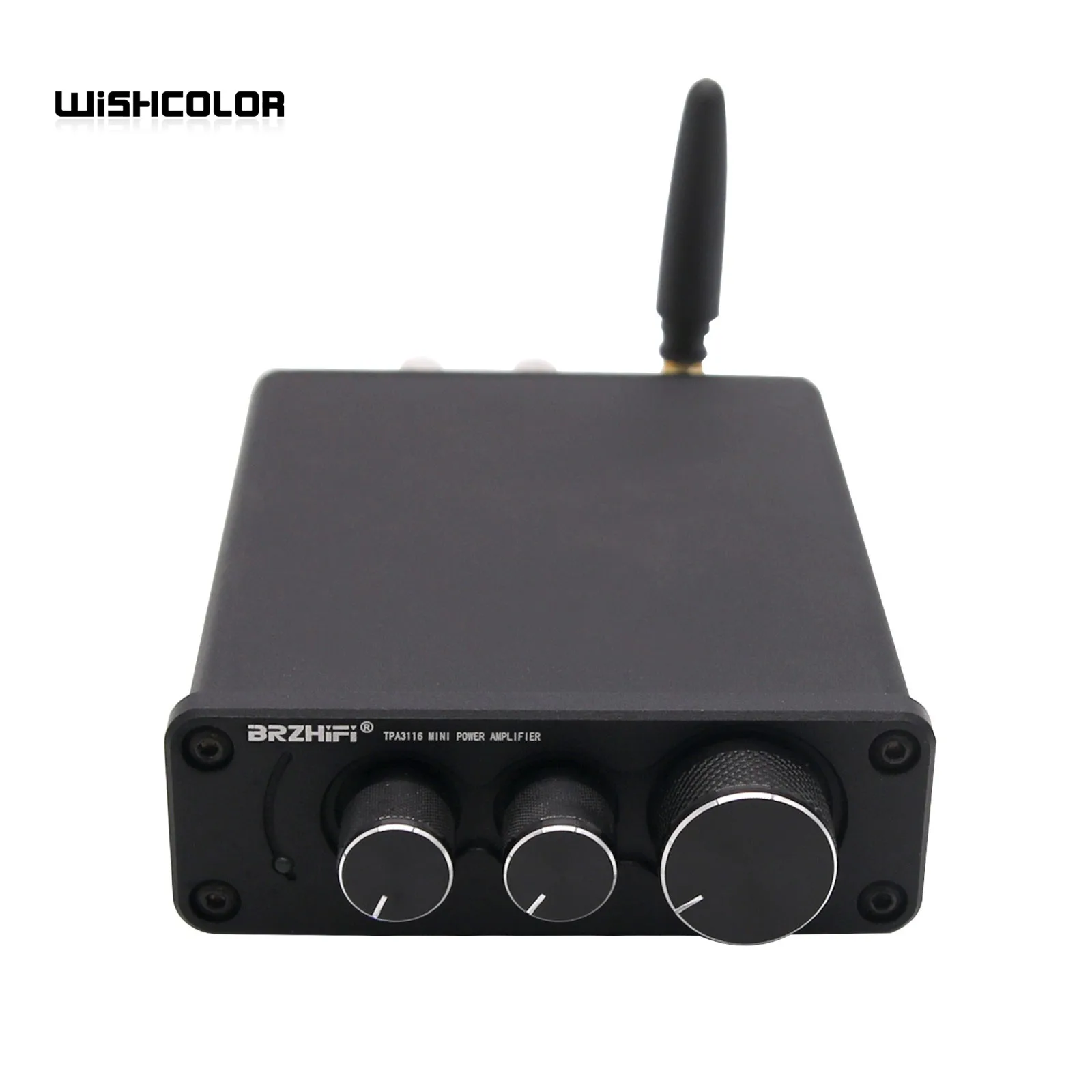 

TPA3116 мини усилитель мощности Bluetooth 5,0 низкие/высокие частоты высокой мощности Amp 50 Вт * 2 (усилитель + антенна)