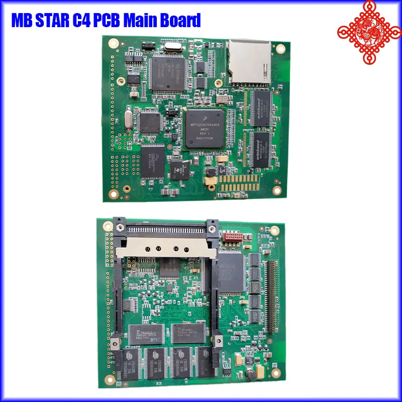 A ++ Качество MB STAR C4 SD материнская плата с полным чипом MBStar Компактный инструмент