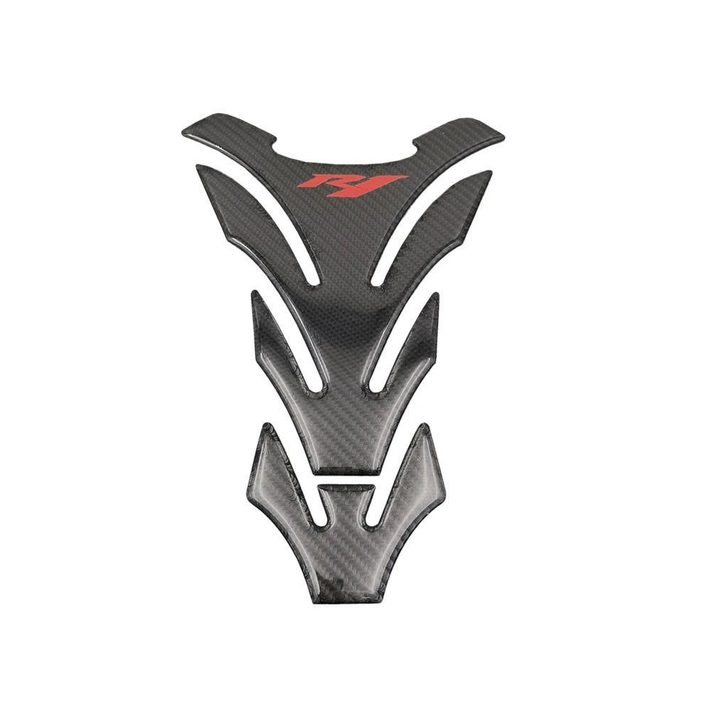 

3D наклейка из углеродного волокна для крышки мотоциклетного бака с газом, наклейки для топливного бака, наклейки для Yamaha YZF-R1 R6 FZ1 FZ6 FZ1000 FJR1300