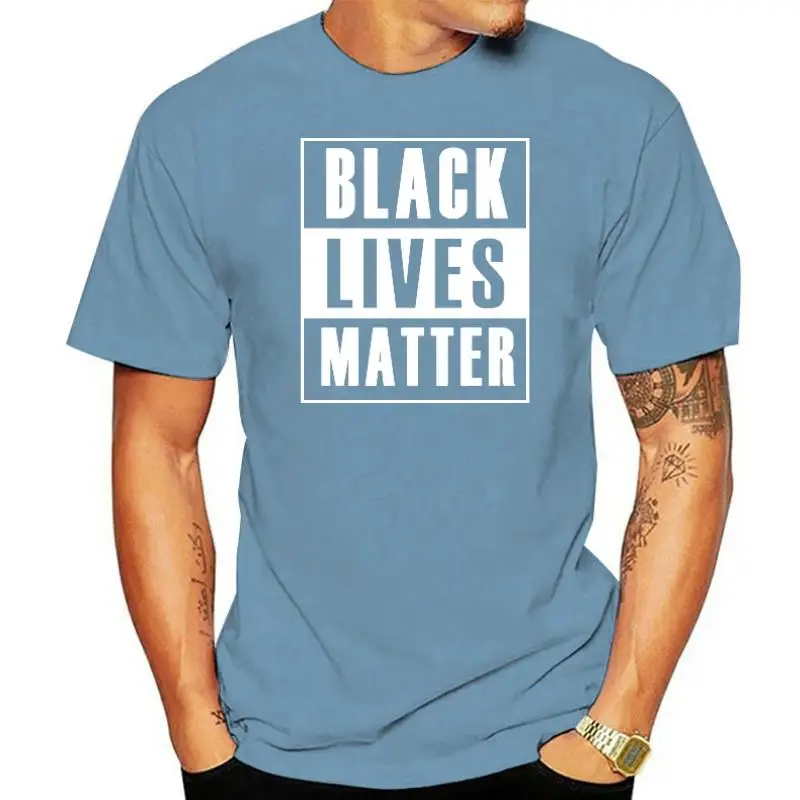 

Fashion Black Lives Matter T Shirt Summer Men Cotton O Neck BLM T-shirts Cool Man Tshirt