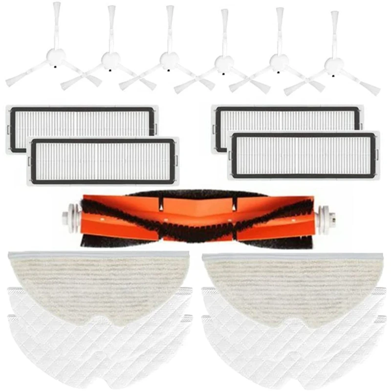 

Детали для замены, основная боковая щетка для Dreame D9 L10 Pro ЩЕТОЧНЫЕ фильтры