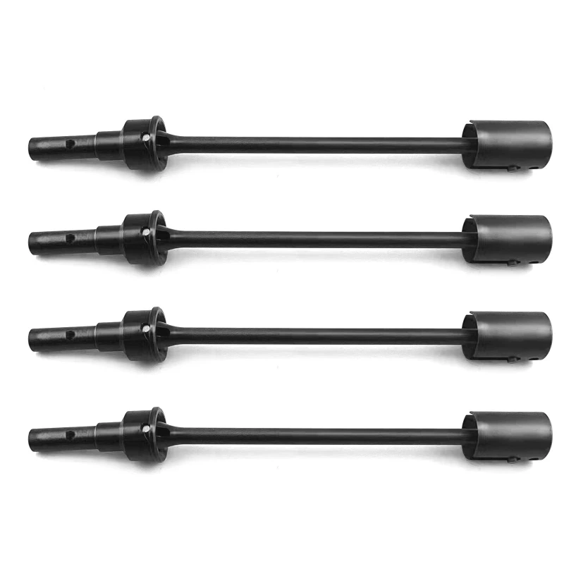 

4pcs/2pcs Steel Driveshaft CVD Drive Shaft and Drive Cup for E-Revo 2.0 VXL 86086-4 1/10 RC Car Upgrade Parts Accessories