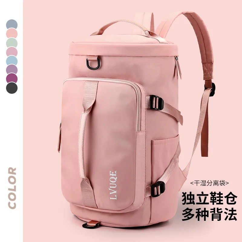 Luggage Handbag Waterproof Duffel Women Oxford Shoulder Bags