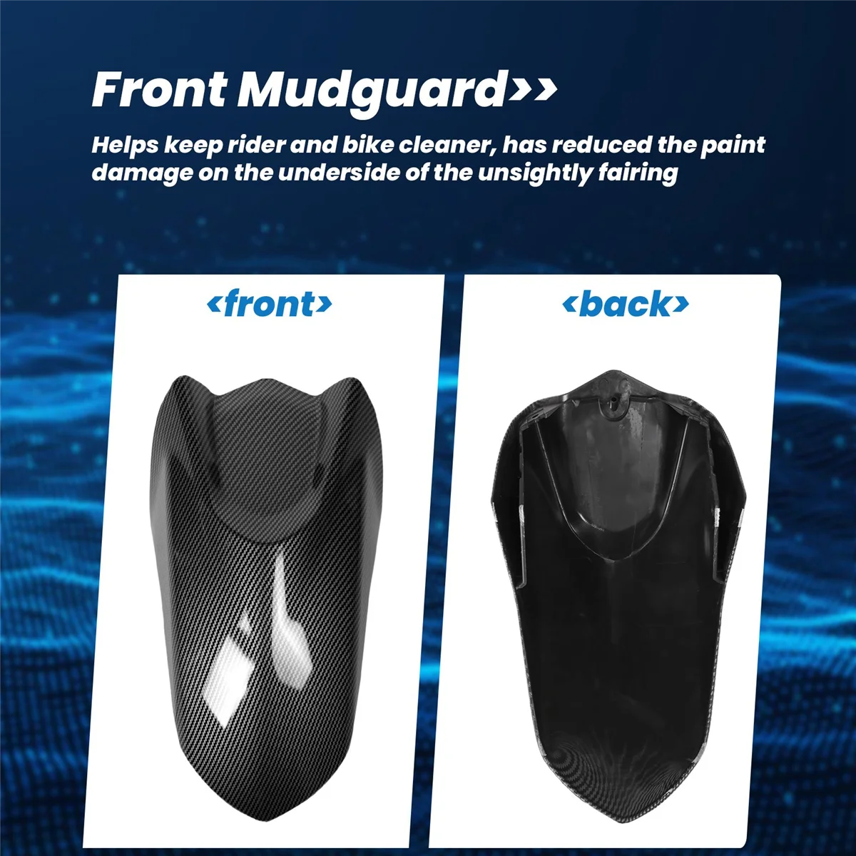 Переднее брызговик для мотоцикла переднее крыло шин защита от брызг YAMAHA NVX Aerox 155