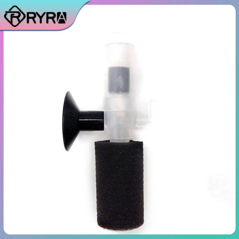 

Silent Internal Purifier Household Water Pneumatic Filter Mini Aquarium Filter Biochemical Sponge Aquarium Accessories Creative