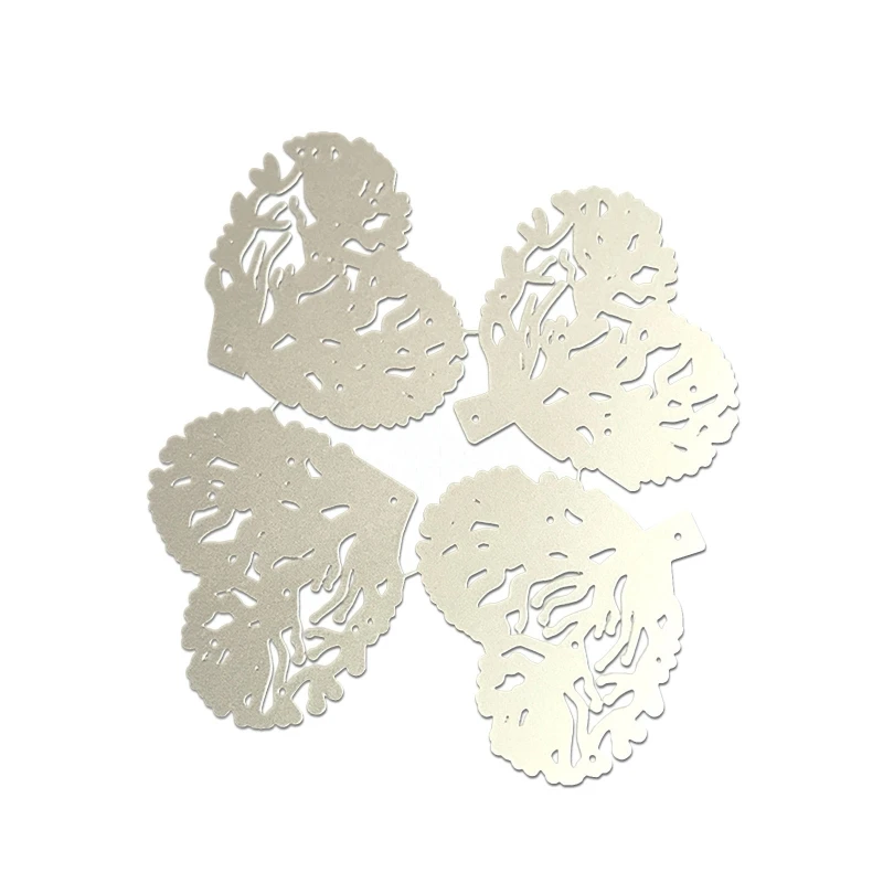 

Love Heart Tree Metal Cutting Dies Handmade Crafts Birthday Greeting Card Decor