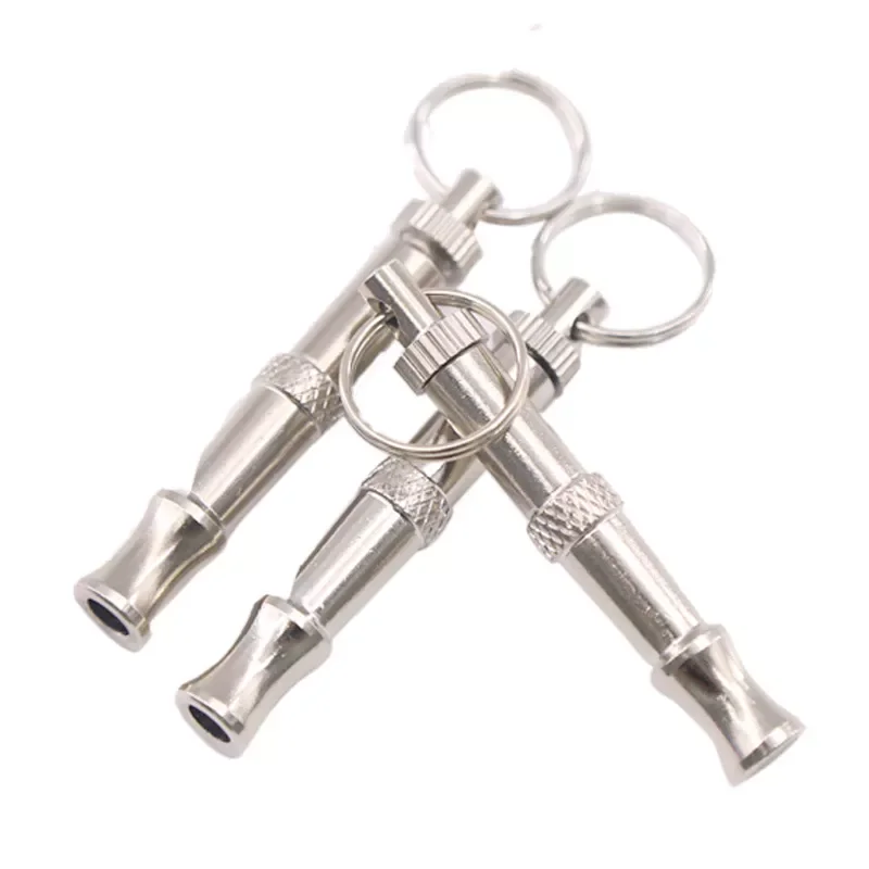 

2020JMTPet Dog Supersonic Whistle Stop Barking Bark Control Dogs Flute Training Deterrent Whistle High Frequency Puppy Adjustabl