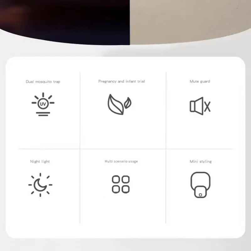 Ловец мух для дома бесшумный и безопасный эффективный домашнего использования