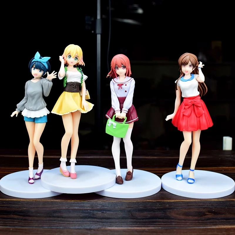 Аниме Фигурка Девушки на аренду, сарашина рука, ихиносе, чизуру ...