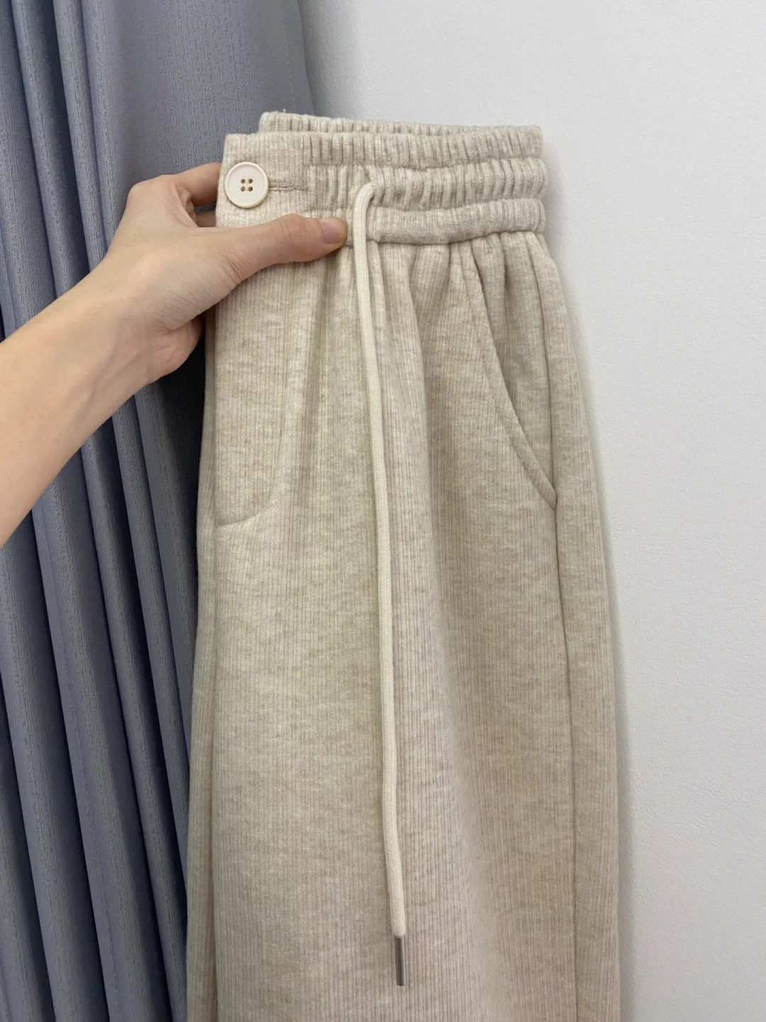 Легкая модная одежда больших размеров ~ Маленькие повседневные брюки женские