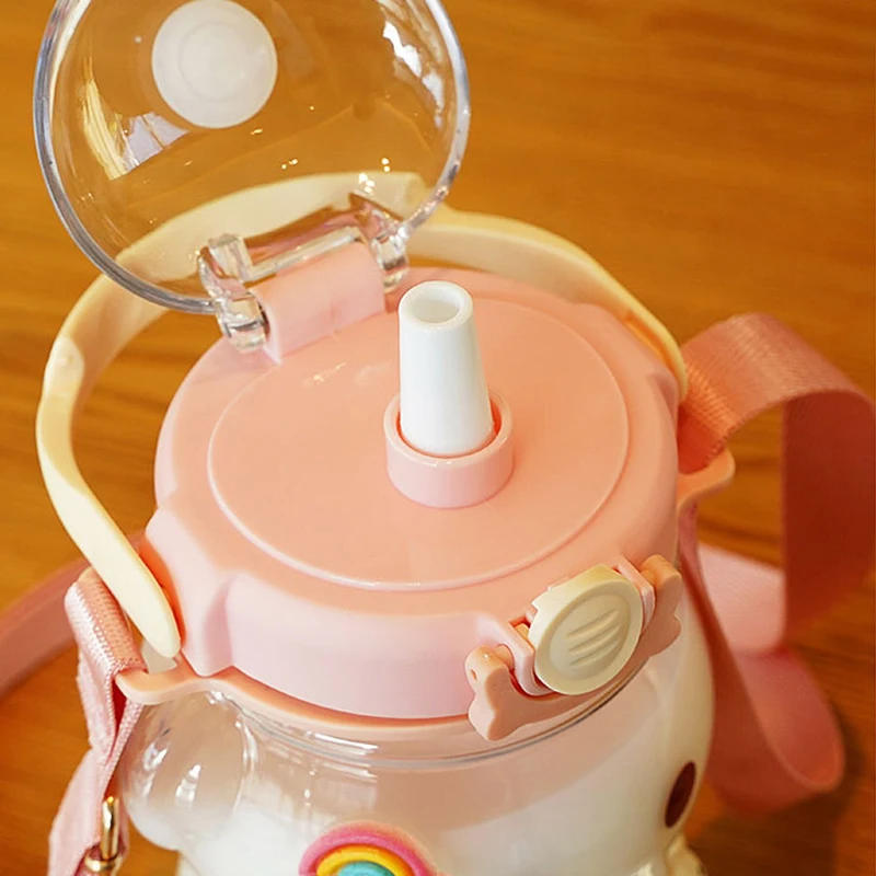 Бутылка для воды с милым медведем 32 унции |