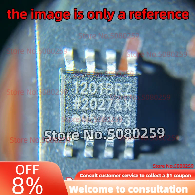 

50/30/1 шт. ADUM1201 ADUM1201ARZ ADUM1201BRZ SOP8