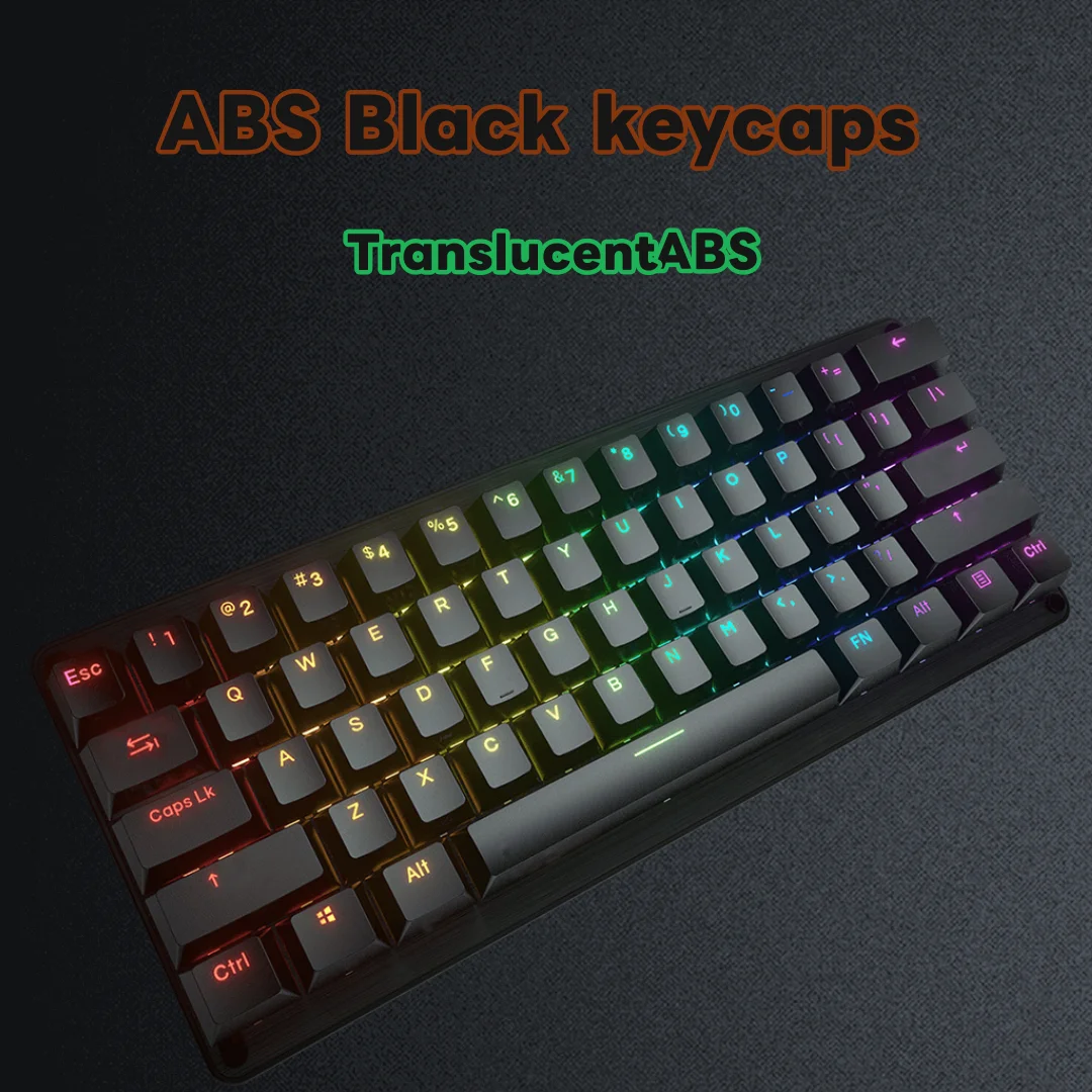 Набор Прозрачных Колпачков Из АБС-пластика Для Механической Клавиатуры Cherry MX Switch