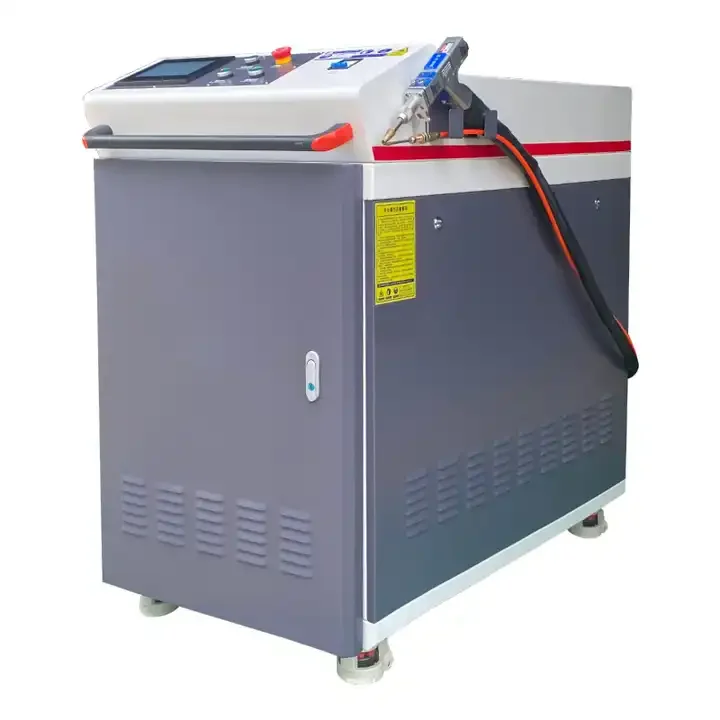 Гибкий портативный ручной лазерный сварочный аппарат для букв